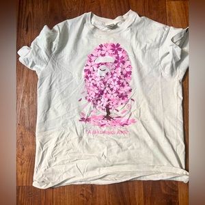 Bathing Ape Sakura Shirt